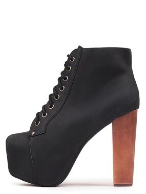 Jeffrey Campbell Black Litas